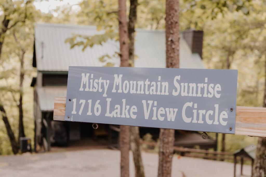 Villa Misty Mountain Sunrise Sevierville Exterior foto